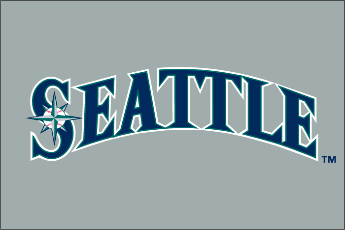 Seattle Mariners 2001-2014 Jersey Logo t shirts iron on transfers